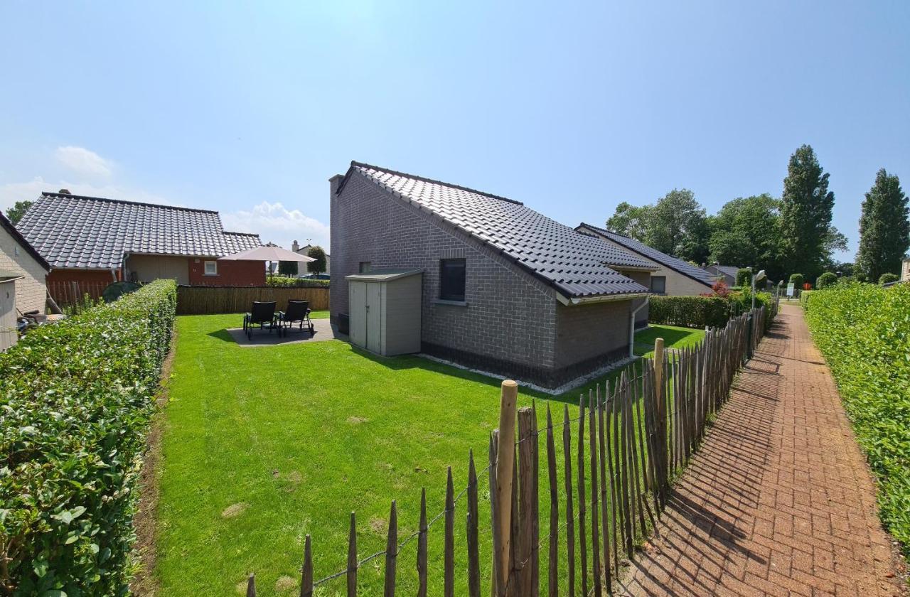 מידלקרק Vakantiewoning De Garnaalvisser מראה חיצוני תמונה