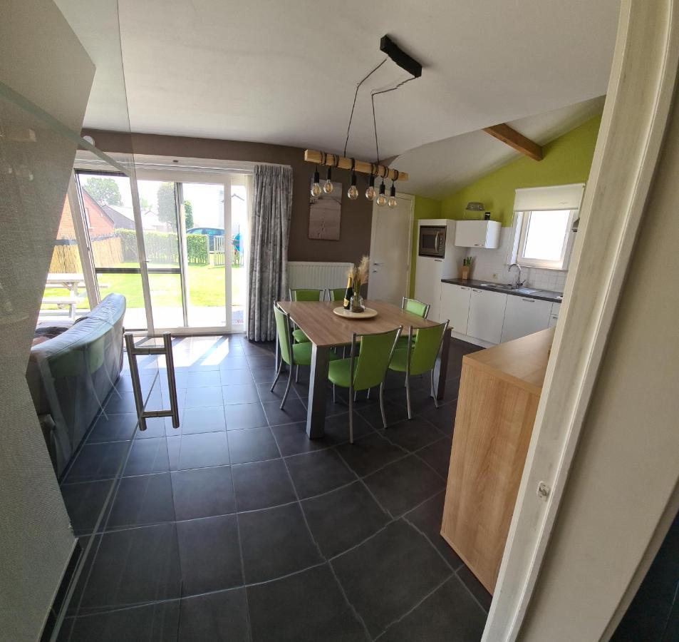 מידלקרק Vakantiewoning De Garnaalvisser מראה חיצוני תמונה